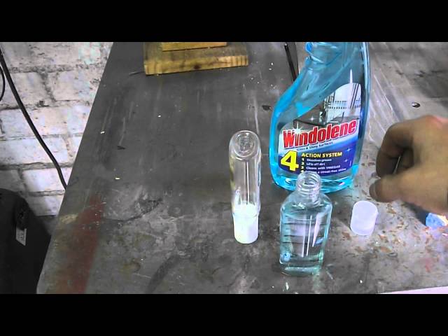 Airbrush Tips - How to make your own airbrush paint reducer, thinner 