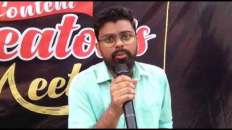 YouTubers meet at Purnea | Irshad Sir