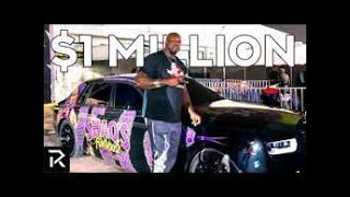 Shaq Has A Laker Themed Rolls Royce In Memory Of Kobe Bryant