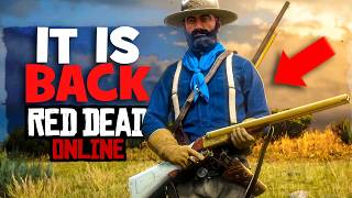 FINALLY! Outlaw Pass 1 Outfit Returns in Red Dead Online Monthly Update
