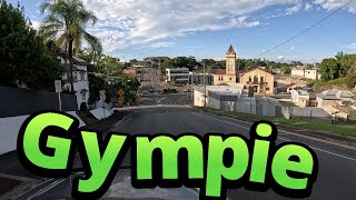 Driving around Gympie, QLD, Australia