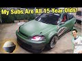 Roasting My Subscribers Cars Till They CRY!!!