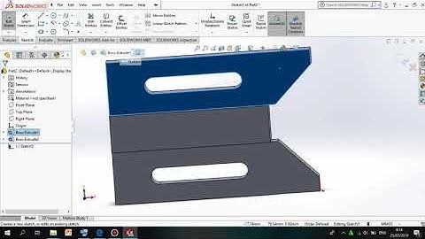 Tutorial Solidworks cswa tool blcok