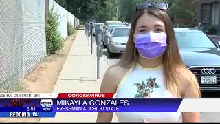 Five additional on campus cases at Chico State