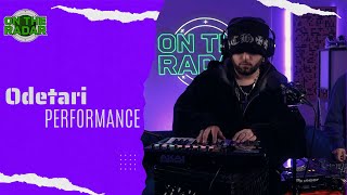 Video thumbnail of "Odetari "DOOR TO DUSK" Live On The Radar Performance"