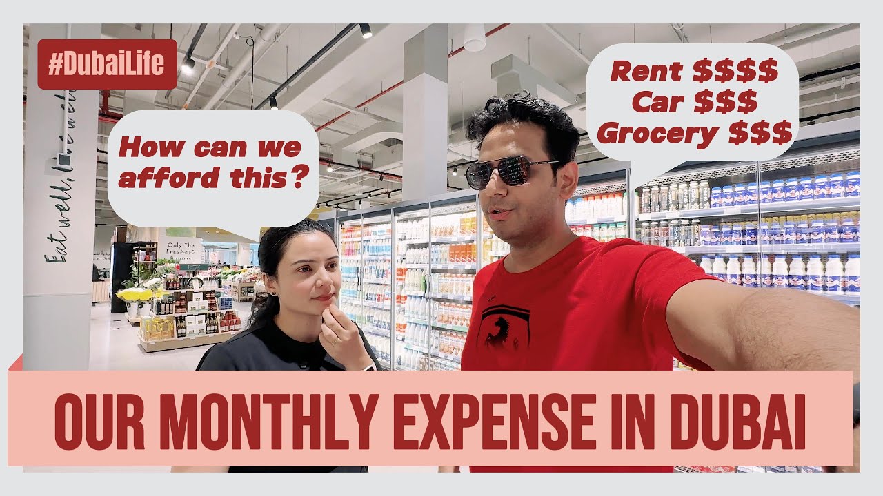 My Monthly Dubai Expenses - You WON'T Believe It | Ketan Vlogs
