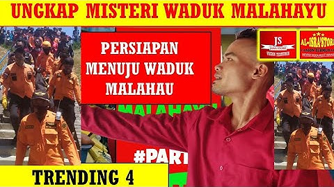 BAKAL VIRAL | UNGKAP MISTERI WADUK MALAHAYU BREBES ⛔4 #reactjawa