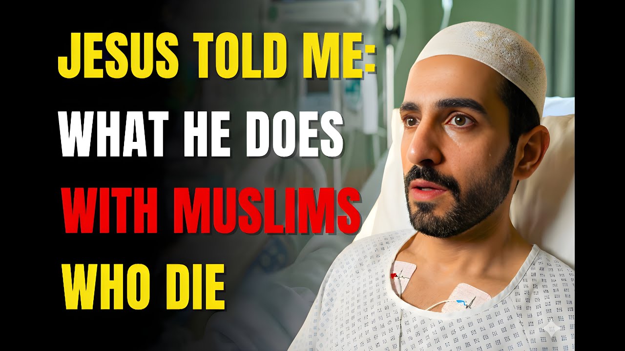 MUSLIM Doctor Dies For 20 Minutes, And JESUS Reveal The Truth About SALVATION. - NDE