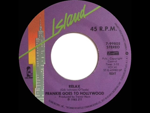 80s Frankie Goes to Hollywood 1984年 USA製 Frankie Goes to Hollywood computer game for the ZX Spectrum