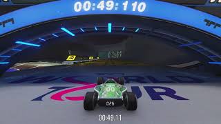 Speedrunning in trackMania