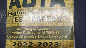 HS 2023 ABTA TEST PAPER SOLVE SANSKRIT PAGE AC-240,260,280