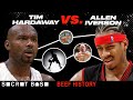 Tim Hardaway and Allen Iverson have beef over a signature move