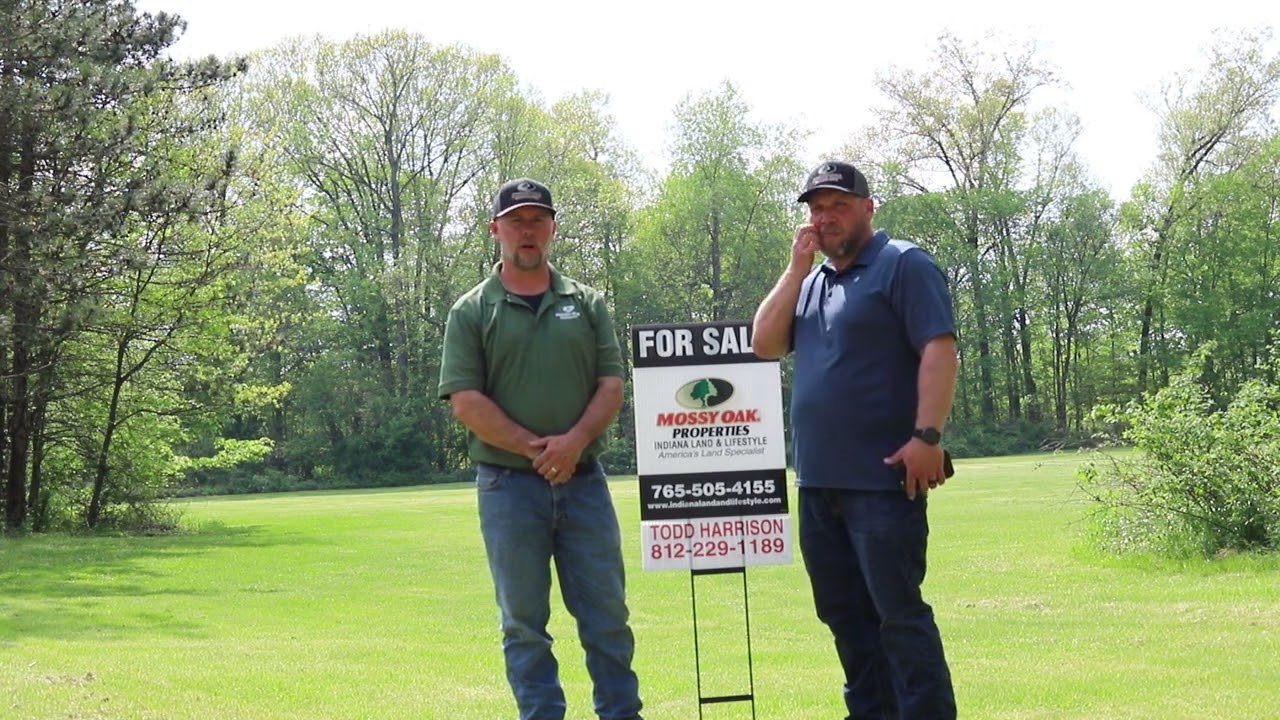 Land For Sale with Home In Fountain County Indiana "95 Acres" YouTube