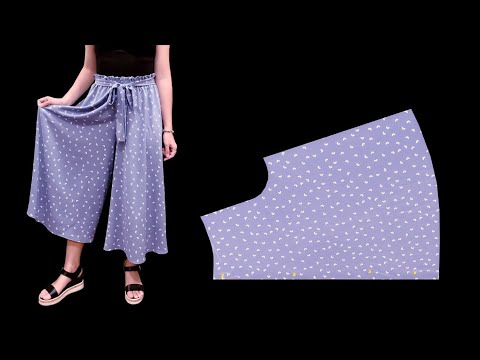 Video: Kaip Dėvėti Culottes