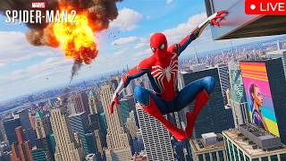 Spider-Man 2 Gameplay with EvoFox RAD Controller! 🕷️🎮 | Ultra Graphics