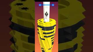 Stack Ball 3D - Gameplay Walkthrough Level 1-354 . New stack gem Bsll#Kids Video New