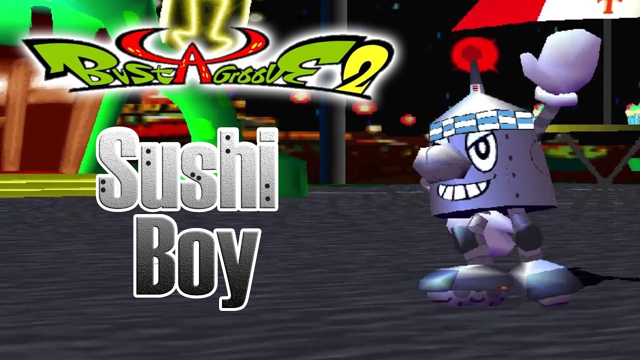 バスト ア ムーブ2 ダンス天国MIX (Bust A Groove 2) - Sushi Boy