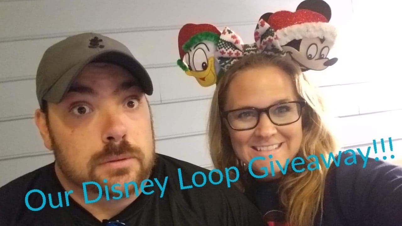 disney merchandise number Holiday Disney Loop Giveaway: 4 Channels, 1 Winner! CLOSED