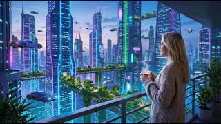 Future City 2090: A Retro-Future Utopia | 8 Minutes of Sci-Fi AI Short Film (4K)