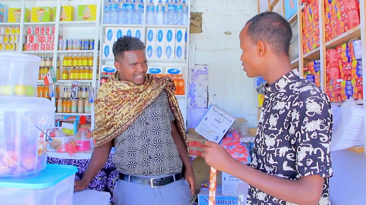 RIWAAYADA SOCOD BADALASHO OO QOSOL BADAN