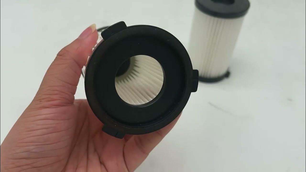 Replacement Filters Compatible for Moosoo D600 D601 Vacuum Cleaners