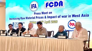 Press Meet - Iran -US Conflict Triggers Cost Pressures and Logistics Disruption in India's Casting 