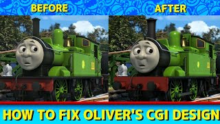 How To Fix Olivers Cgi Design With Ibispaint X.