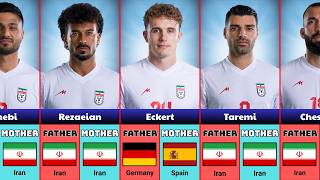 The Real Origins Behind Iran's Biggest Football Stars