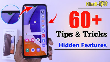 Samsung Galaxy A14 5G Tips And Tricks - Top 60++ Hidden Features | Hindi-हिंदी