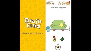 Brain Find Level 123 #TheBoredPanda