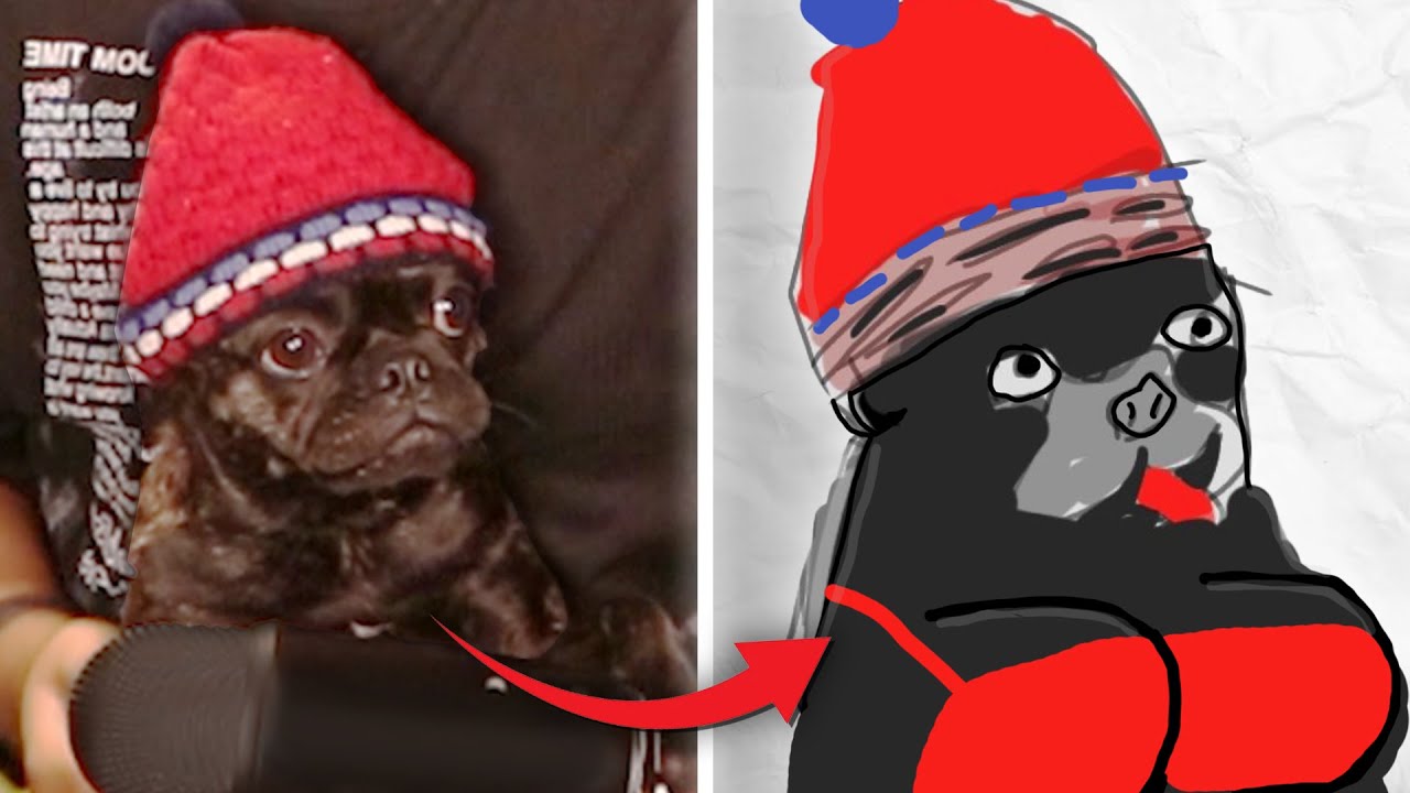 dibujando a FETUCCHINI con subs