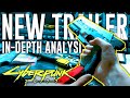 Cyberpunk 2077 - Weapons Trailer Analysis | New Weapons & Gameplay Details!