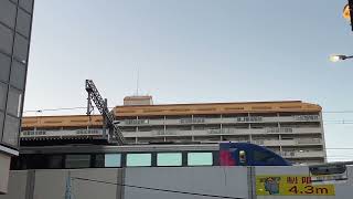 JR六甲道駅特急スーパーはくと10号京都行き＆11号倉吉行き通過