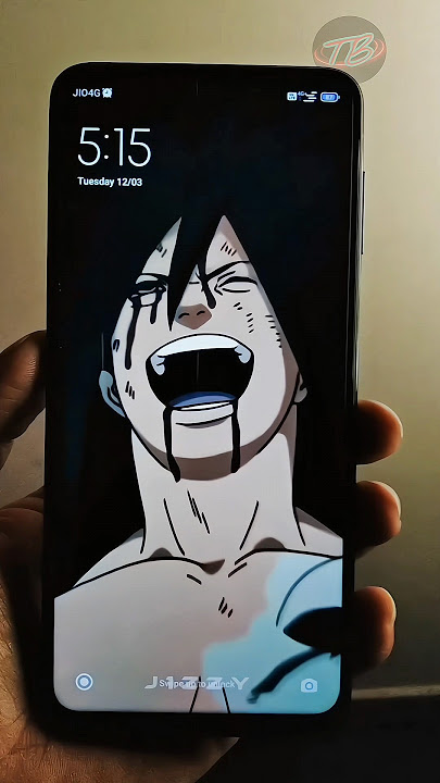 Anime Live Wallpaper 🔥 Live Wallpaper On Android Phones 💯 #android #anime #wallpaper