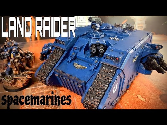 ウルトラマリーン ランドレイダー 完成品 ウルトラマリーン ランドレイダー 完成品 （SPACE MARINES