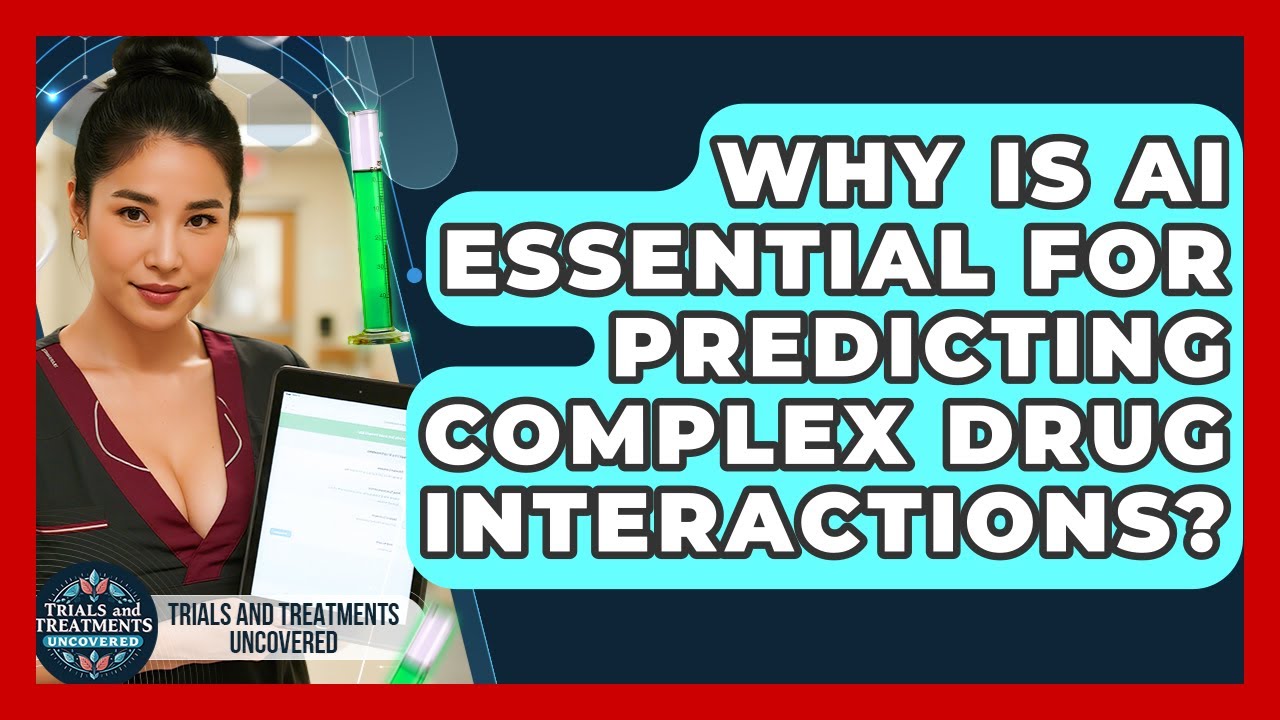 Why Is AI Essential For Predicting Complex Drug Interactions? - Trials and Treatments Uncovered