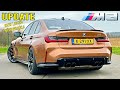 our BMW M3 G80 got a BIG UPGRADE // REVIEW on Autobahn