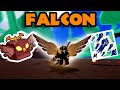 BEST FALCON COMBO | Blox fruits🌊🍎