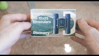 Обзор, тест детского бинокля Discovery Basics BB 10x25