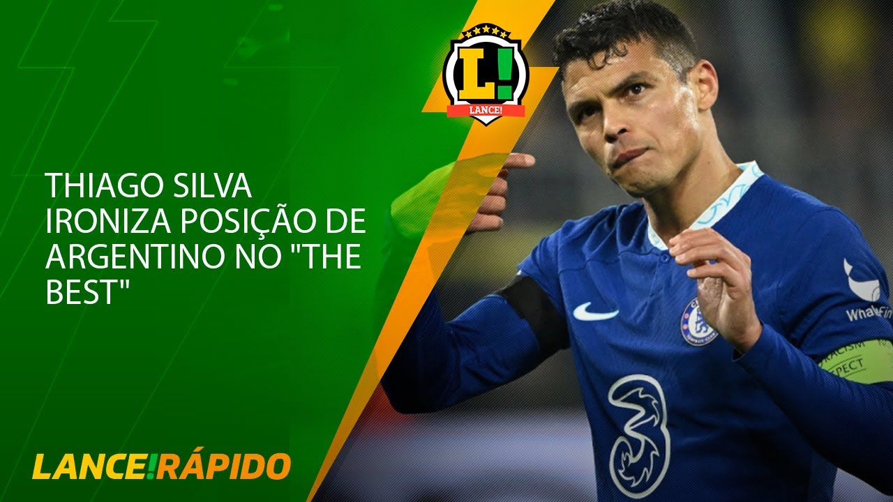 Thiago Silva: conheça o capitão do Brasil na Copa do Mundo 2022