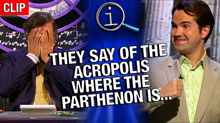 QI | They Say Of The Acropolis Where The Parthenon...