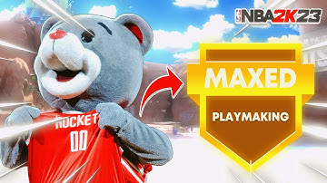 NBA 2K23 EASIEST & FASTEST PLAYMAKING BADGE METHOD MAX IN 3 Hours!