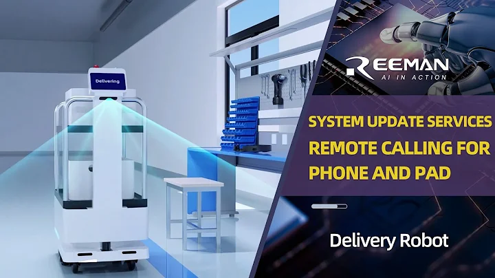 Support Mobile/Tablet Remote Control of AGV Robots! Boost Factory Production Efficiency