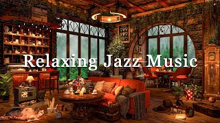 Relaxing Jazz Instrumental Music ☕ Relaxing Cafe Shop Jazz Ambience & Smooth Jazz for Work, Study