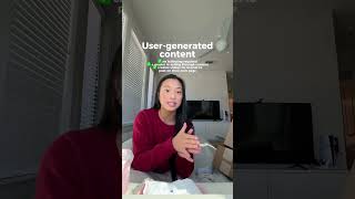 if you want to step foot into content creation, UGC is the perfect place to start You’ll learn to
