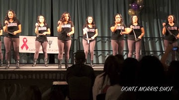 Lambda Theta Nu Step up 3 zeta chapter