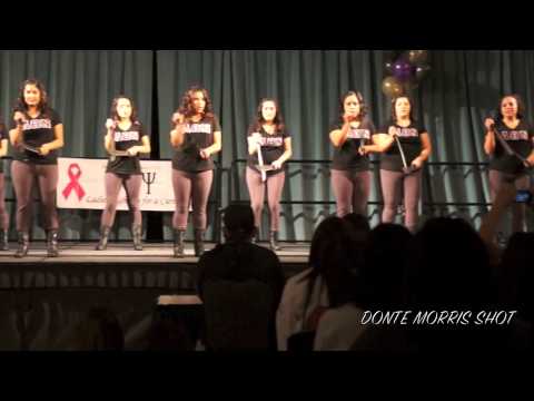 Lambda Theta Nu Step up 3 zeta chapter