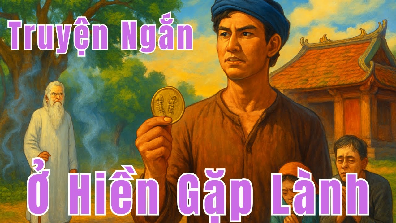 Truyện Ngắn : Ở Hiền Gặp Lành | Truyện Dân Gian | Bếp Lửa Cổ Tích