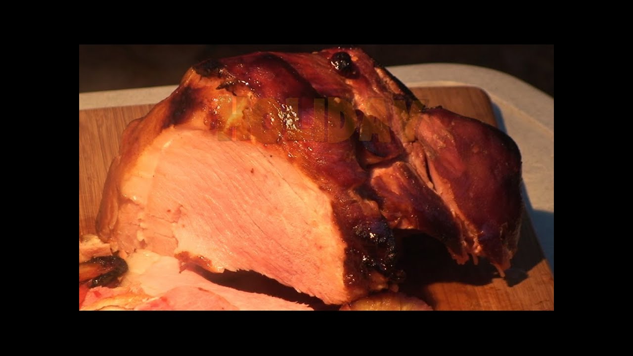 How to Light Smoke a Holiday Ham Roast | Recipe | BBQ Pit Boys