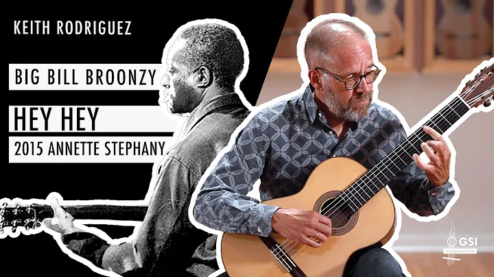 Big Bill Broonzy's "Hey Hey" performed (and arrang...